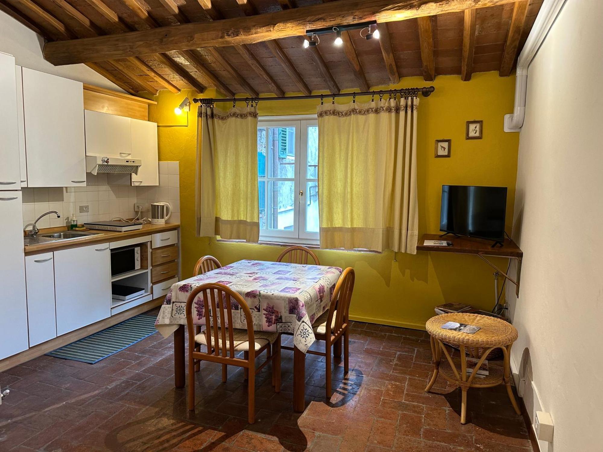 Nido Sui Tetti Di Lucca, Romantico E Centralissimo Exterior foto